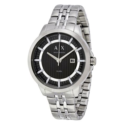 armani exchange watch links|armani exchange smart watch price.